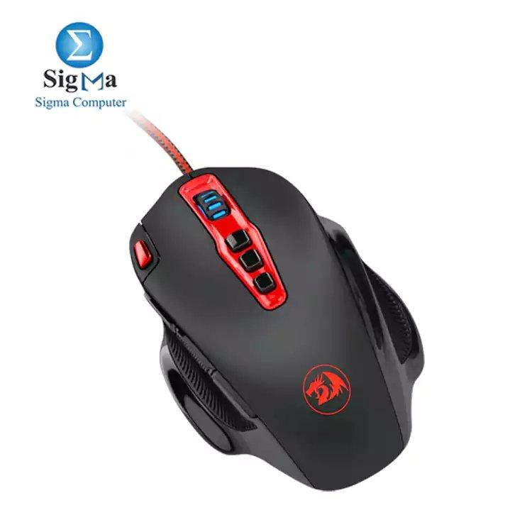 Redragon M805 Hydra 14400 DPI Gaming Mouse - Main view
