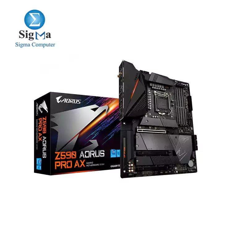 GIGABYTE Z590 AORUS PRO AX (rev. 1.0) - Main view