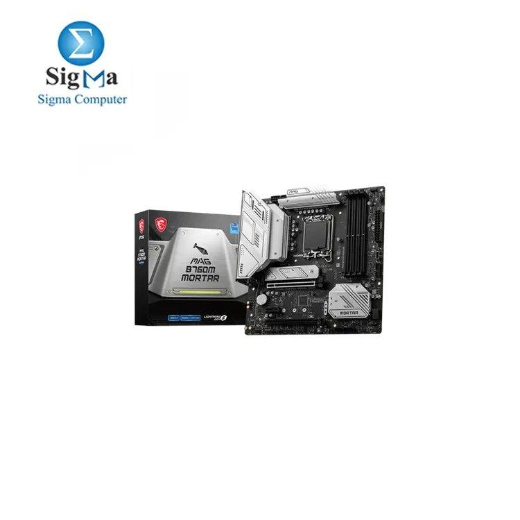 MSI INTEL B760M MAG MORTAR - Main view