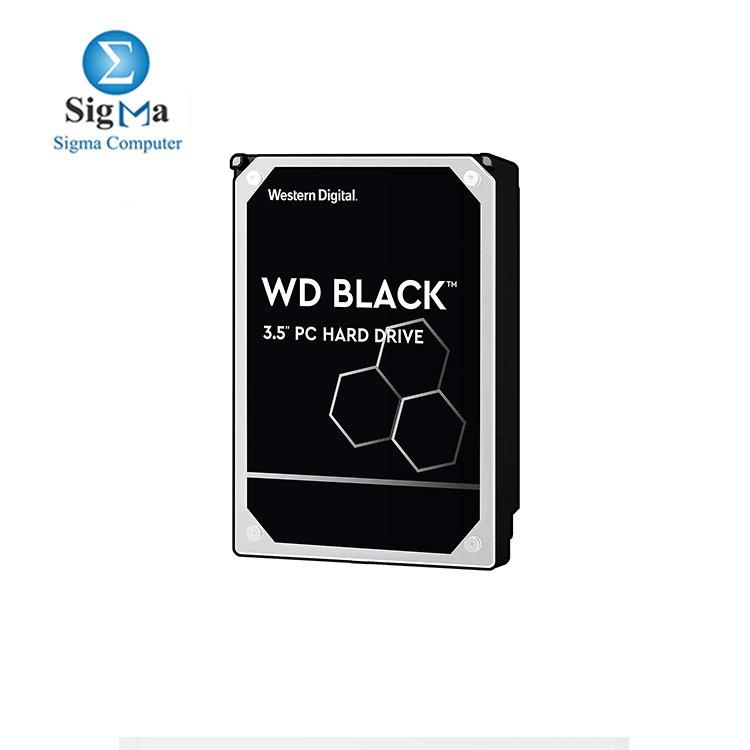 WD Black 4TB Performance Hard Drive - 7200 RPM, SATA 6 Gb/s, 256 MB Cache, 3.5 - Main view