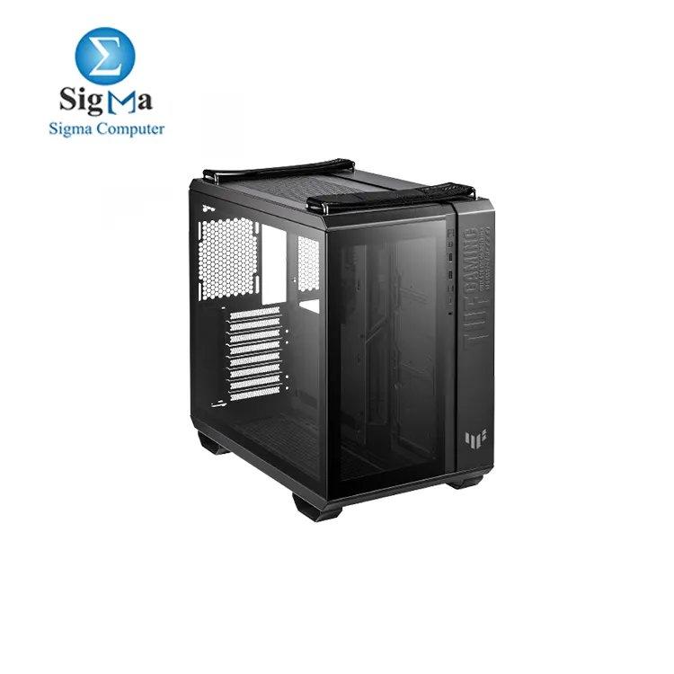 ASUS TUF Gaming GT502 Full-Tower Case (Black) - Main view