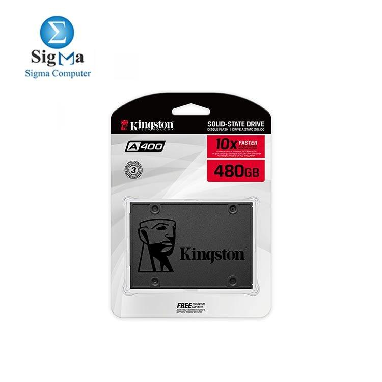 Kingston 480GB A400 SATA 3 2.5 - Main view