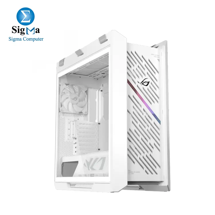 ASUS ROG STRIX HELIOS II GX601S WHITE - Main view