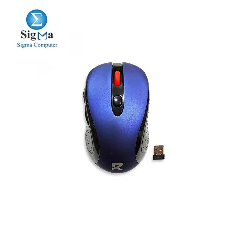 Redragon BM-2638 Wireless Mouse – 2,400 DPI (Blue) - Main view