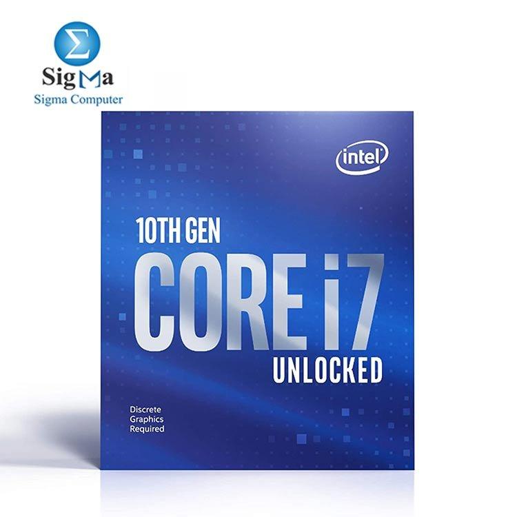 Intel Core i7-10700KF 3.80GHz LGA1200 Socket - Main view