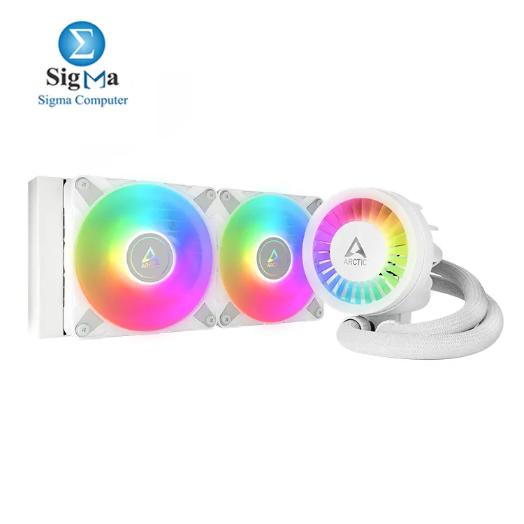 ARCTIC Liquid Freezer III 240 A-RGB (White) - Main view