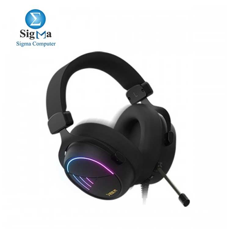 GAMDIAS HEADPHONE HEBE M2 RGB 53mm 7.1 Surround Sound + Vibration - Main view