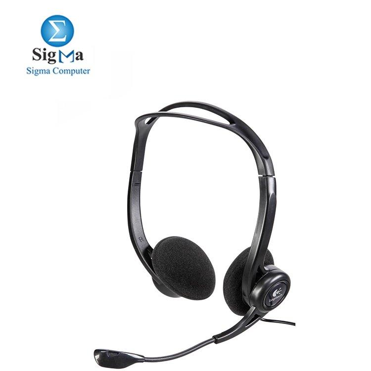 LOGITECH 960 USB HEADSET - 981-000100 - Main view