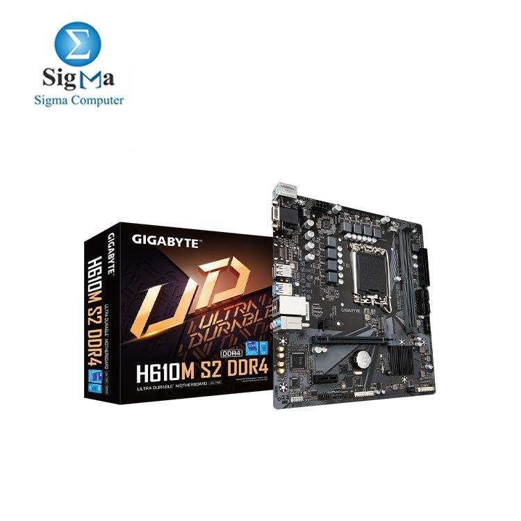 GIGABYTE Motherboard H610M S2 DDR4 - Main view