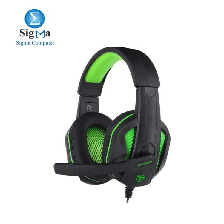 T-Dagger Cook T-RGH100 Gaming Headset - Dual Microphone - Main view