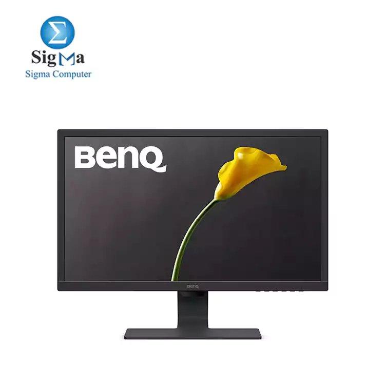 BENQ 24 inch Eye-care Stylish Monitor | GL2480 - Main view