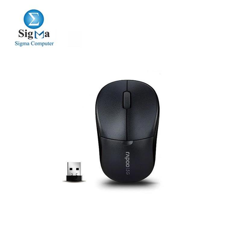 Rapoo 1090p Wireless Optical Mouse - Main view