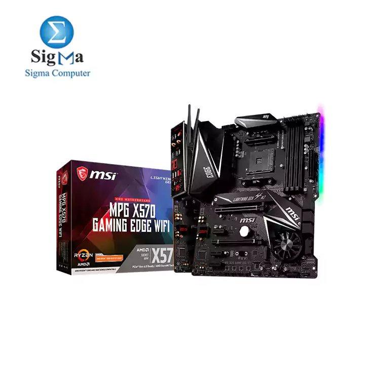 MSI MOTHERBOARD AMD MPG X570 GAMING EDGE WIFI RGB - Main view