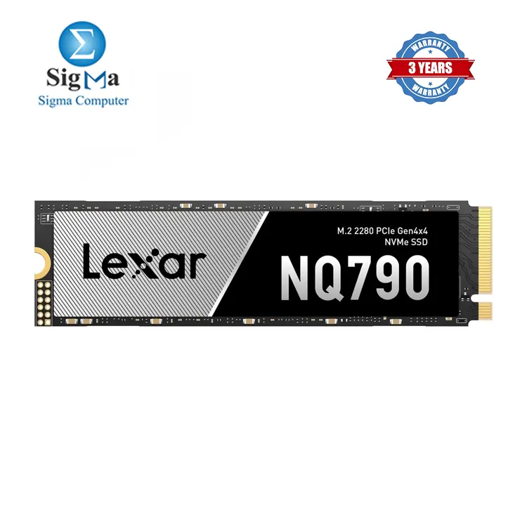 Lexar NQ790 2TB M.2 2280 PCIe Gen4x4 NVMe SSD - Main view