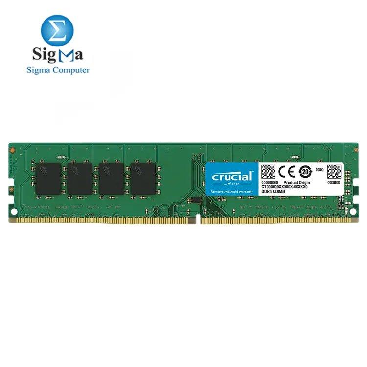 Crucial CT16G4DFRA32A 16GB Desktop DDR4 3200MHz  UDIMM Memory Module - Main view