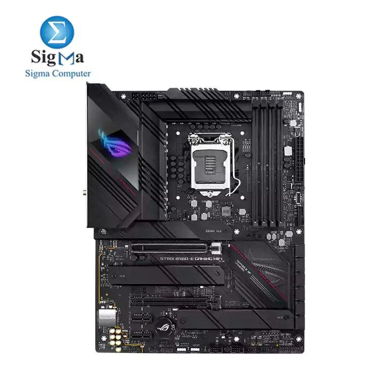ASUS ROG STRIX B560-E GAMING WIFI - Main view