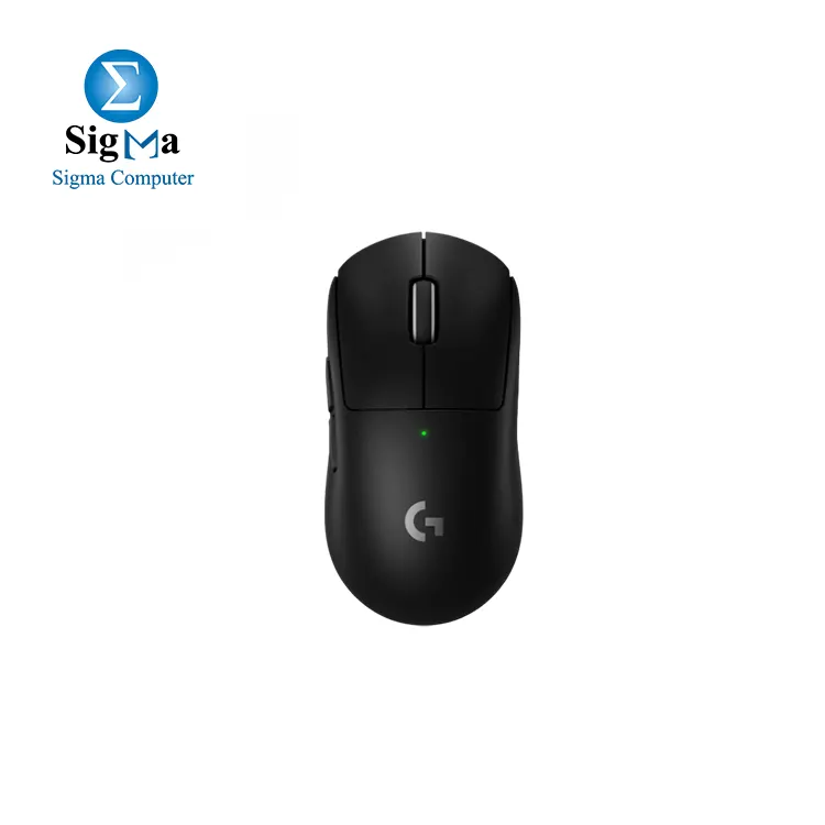 Logitech G PRO X Superlight 2 Wireless Gaming Mouse black - Main view