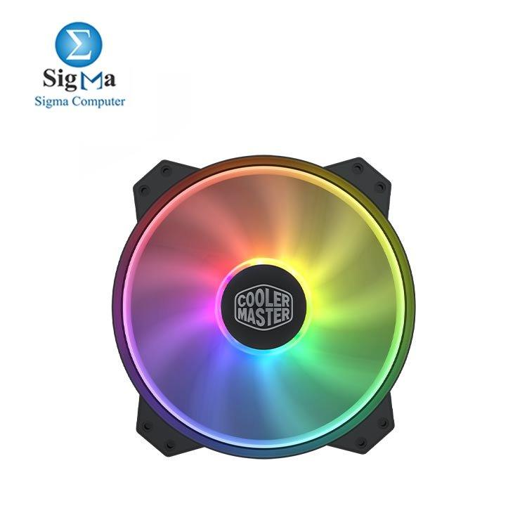 Cooler Master MasterFan MF200R ARGB 200 mm Addressable RGB Fan - Main view