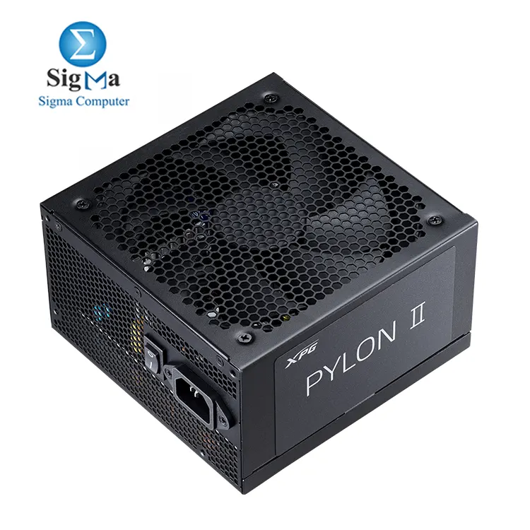 XPG PYLON II Power Supply 650W 80+ Bronze - Main view
