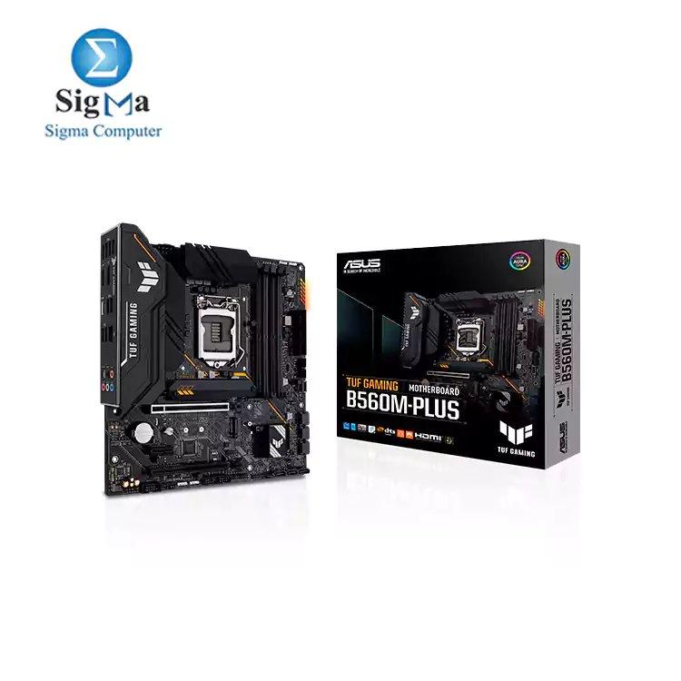 ASUS TUF GAMING INTEL mATX B560M-PLUS - Main view