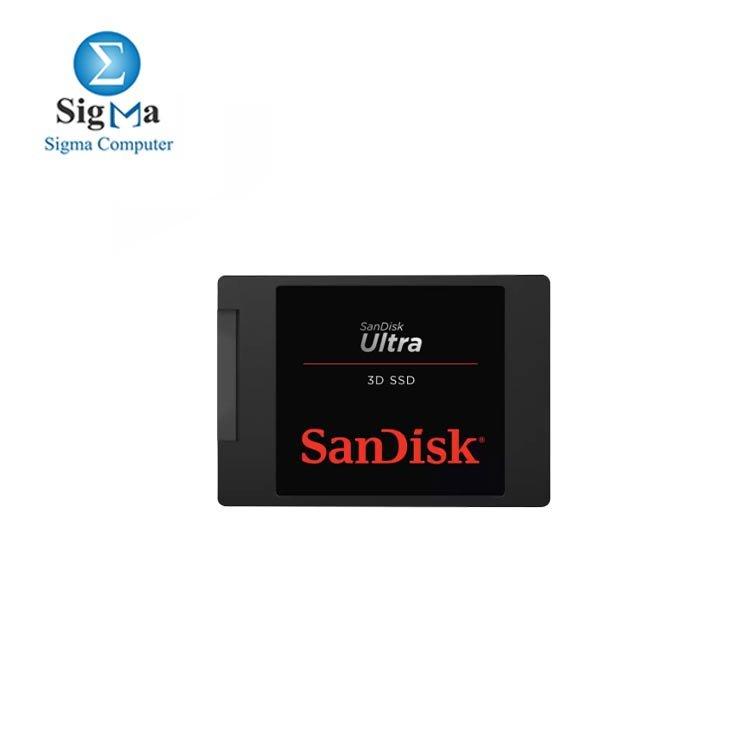 SANDISK-SSD-Ultra 3D NAND 4TB Internal SSD - SATA III 6 Gb/s, 2.5 - Main view