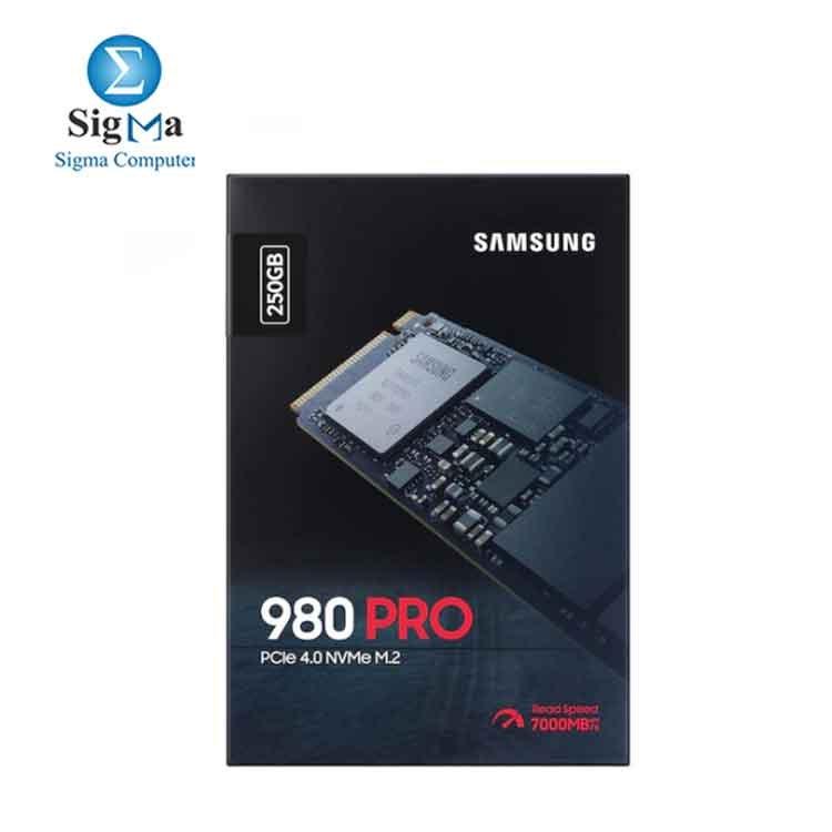 SAMSUNG 980 PRO 250GB SSD NVMe M.2 - Main view