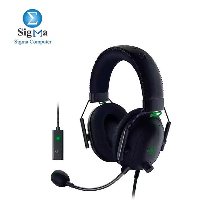 Razer BlackShark V2 Multi-platform wired esports headset+USB MIC ENHANCER - Main view