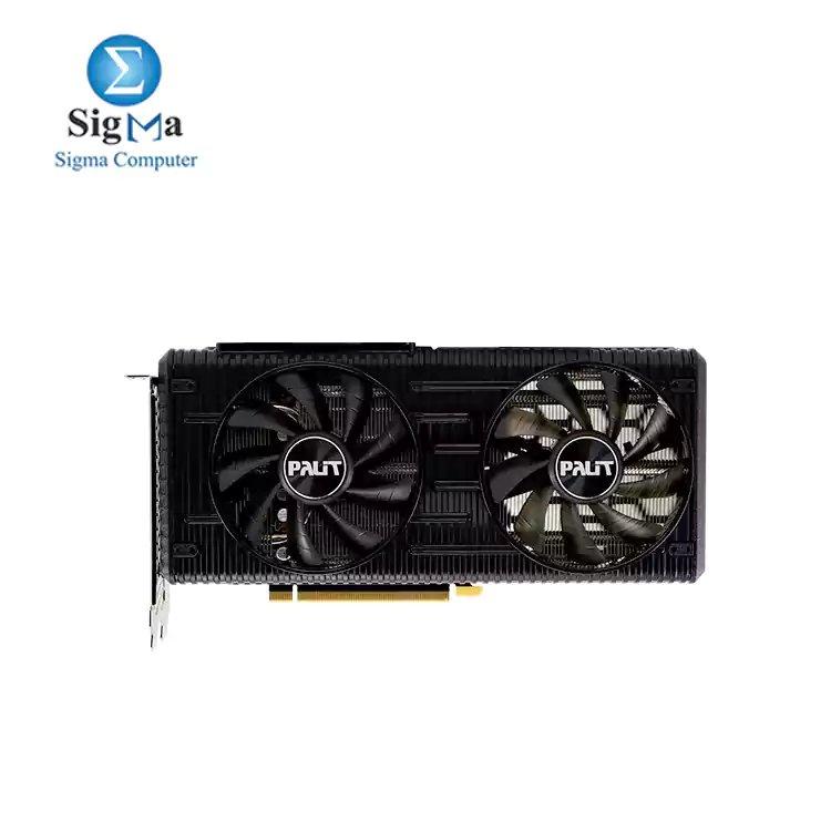 PALIT GeForce RTX™ 3060 Dual 12G GDDR6 - Palit | 11845 EGP (21