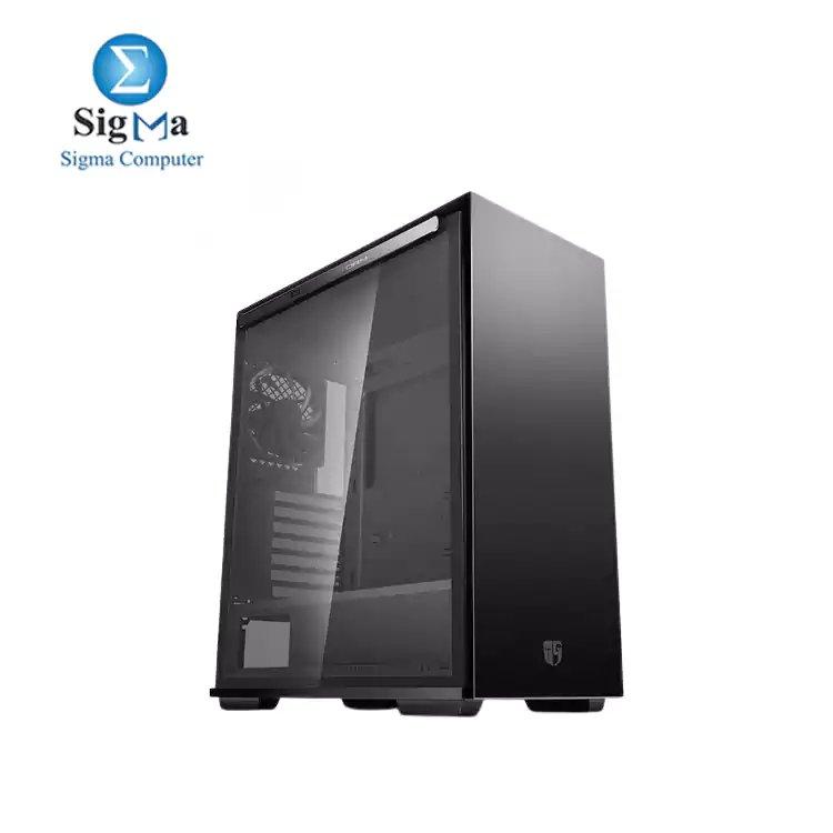 Deepcool MACUBE 310 Mid-Tower Case 1 FAN (Black) - Main view