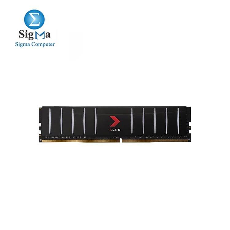 PNY 8GB XLR8 Gaming DDR4 3200MHz  MD8GD4320016LP - Main view