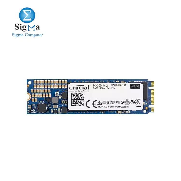 Crucial MX300 1TB M.2 (2280) Internal Solid State Drive - CT1050MX300SSD4 - Main view