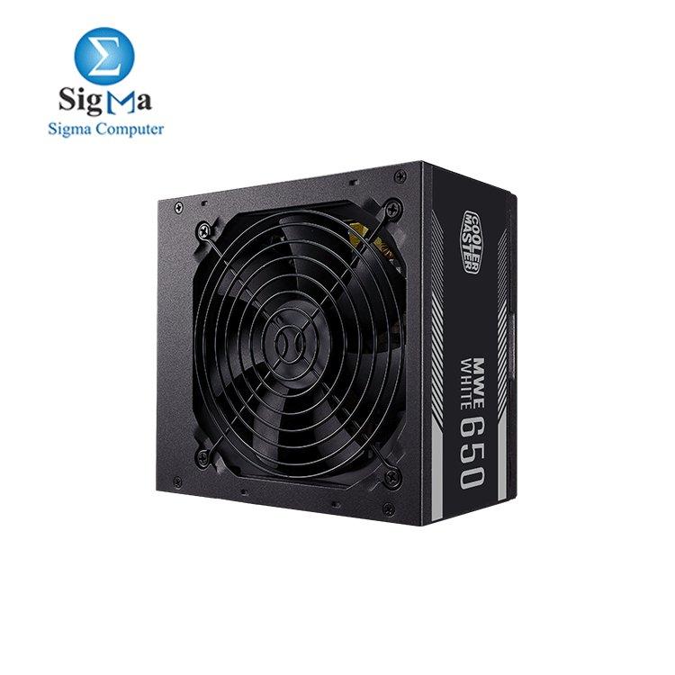 COOLER MASTER MWE 650 WHITE - V2 80 PLUS Standard Certified - Main view
