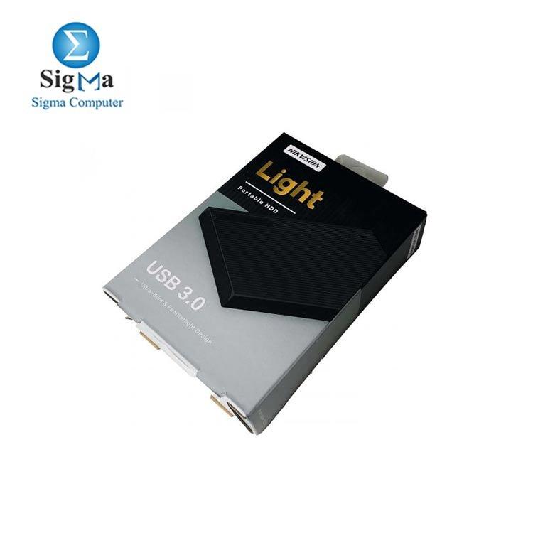 HIKVISION Light 2TB HS-EHDD-T30 External Hard Disk Drive - Main view