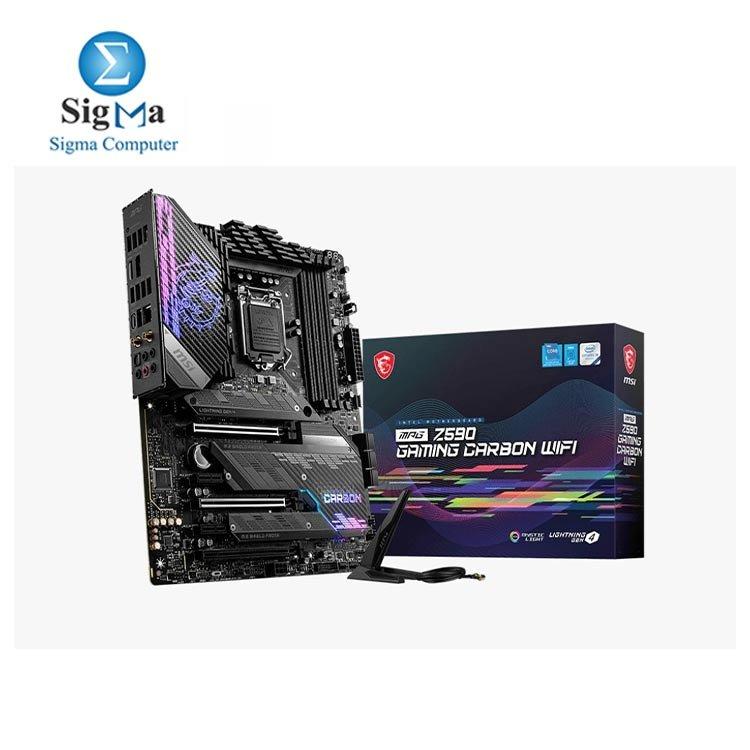 MSI INTEL MPG Z590 GAMING CARBON WIFI - Main view