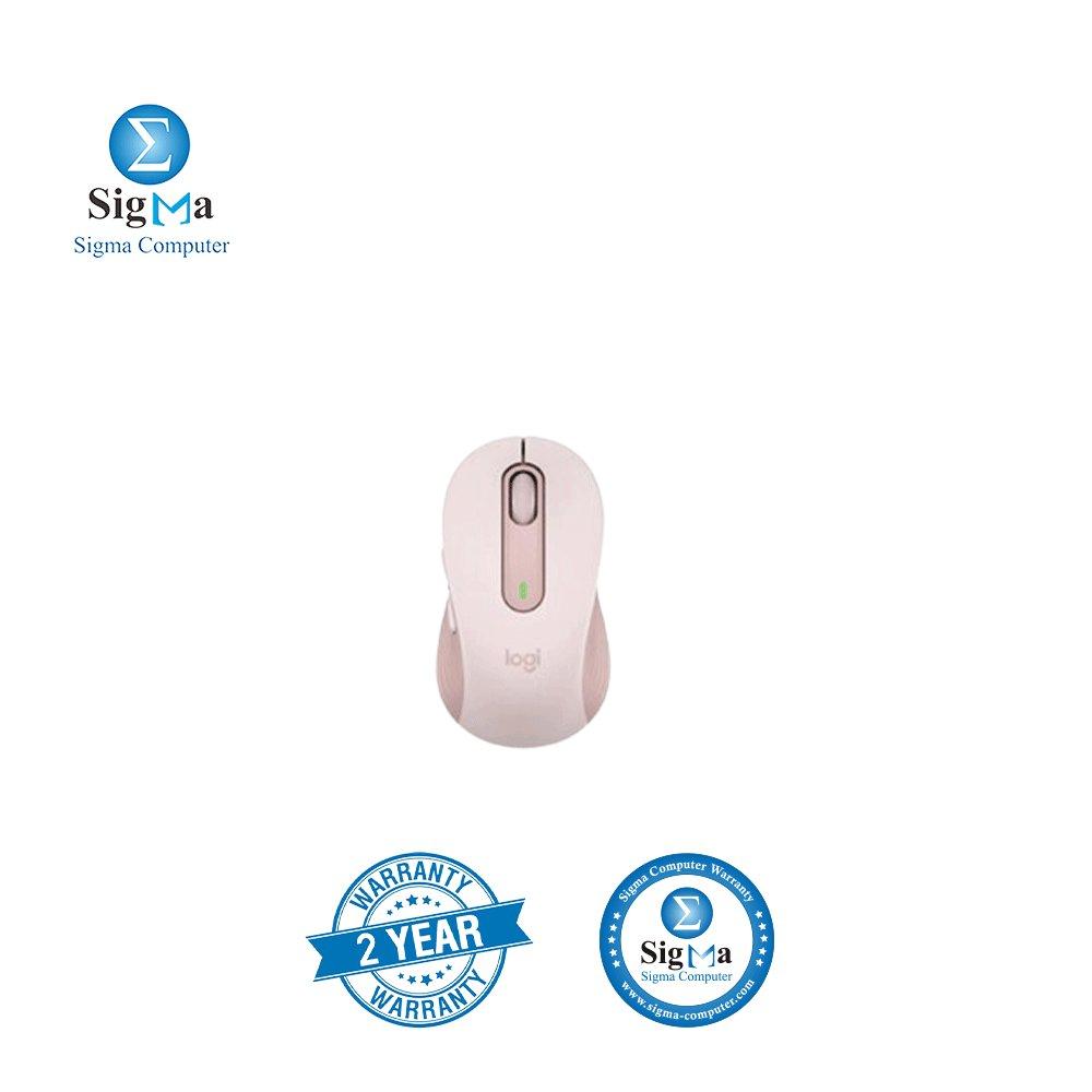 LOGITECH MOUSE M650L Signature Bluetooth Mouse - ROSE-901-006237 - Main view