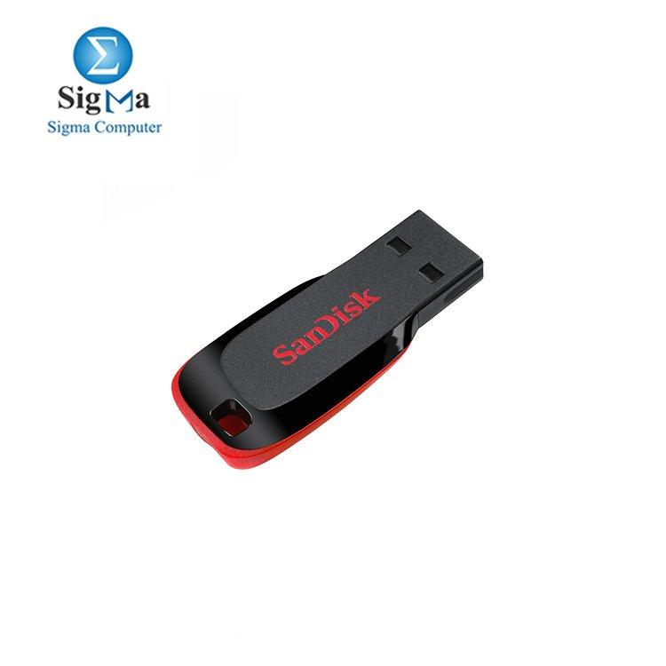 SANDISK 16GB Cruzer Blade USB Flash Drive - Main view