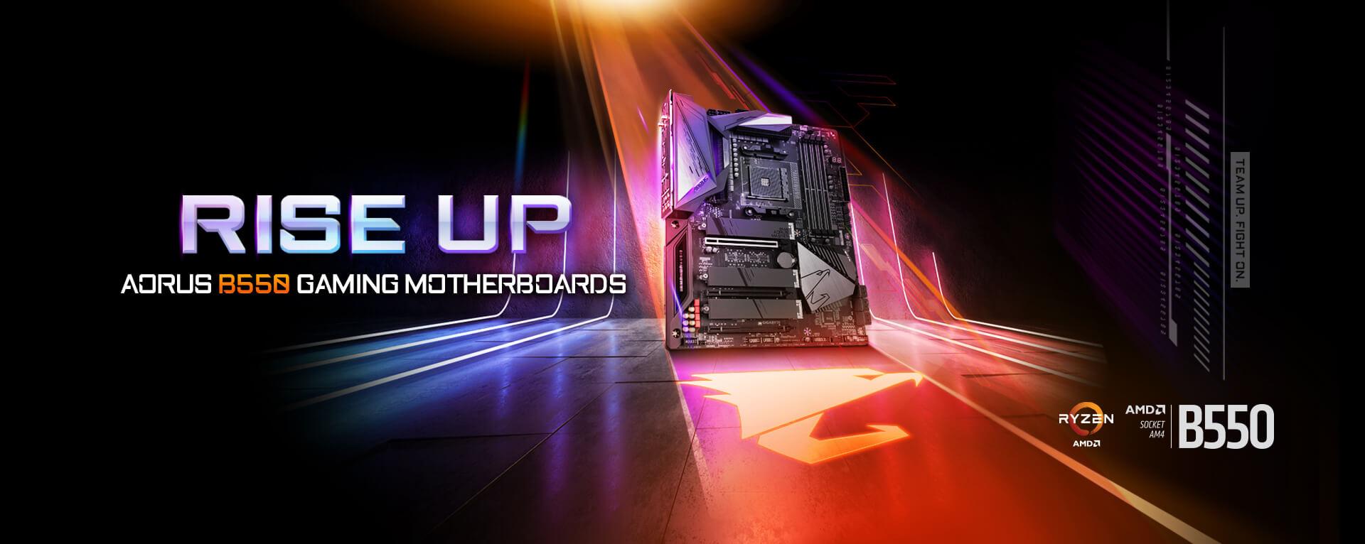powered by Gigabyte