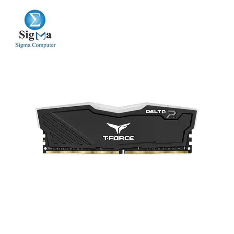 TEAM DELTA RGB 32G-2X16 3200Hz DDR4 DESKTOP MEMORY-BLACK - Main view