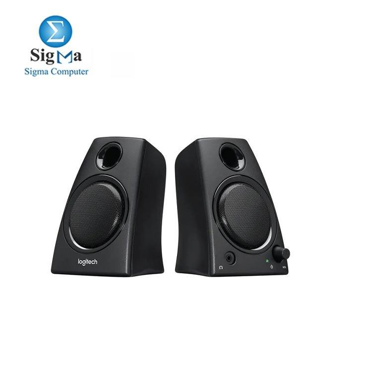 Logitech Speakers Z130 - Black 980-000419 - Main view