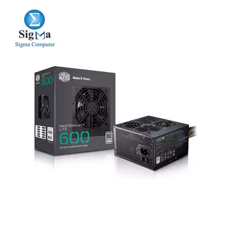 MasterWatt Lite 230V - 600W Power Supply - Main view