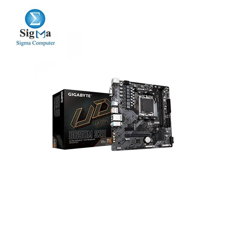 Gigabyte B650M S2H - Main view