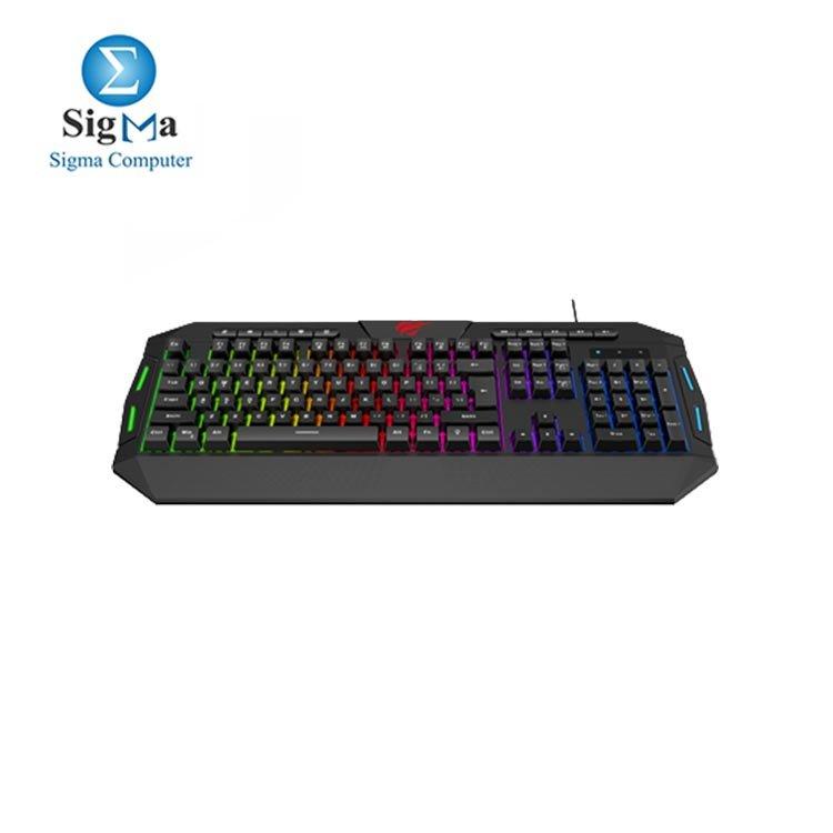 HAVIT Combo KB501CM GAMING MOUSE.KEYBOARD.HEADPHONE. MOUSE PAD - Main view