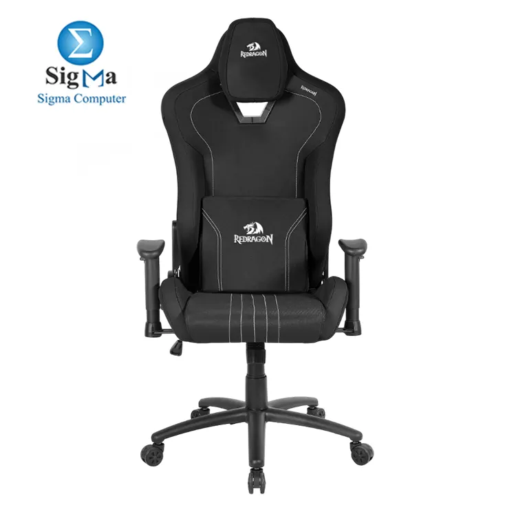Redragon Heth C313-B Gaming Chair – Black - Main view
