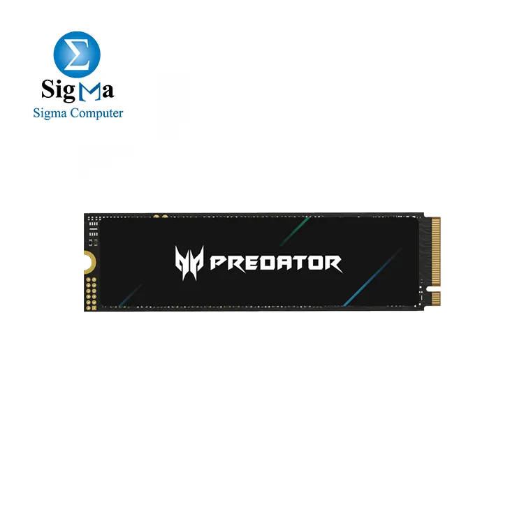 ACER Predator GM6 1TB PCIe 4.0 NVMe SSD – Gen4x4 Up to 7200MB/s Read & 6200MB/s Write. - Main view