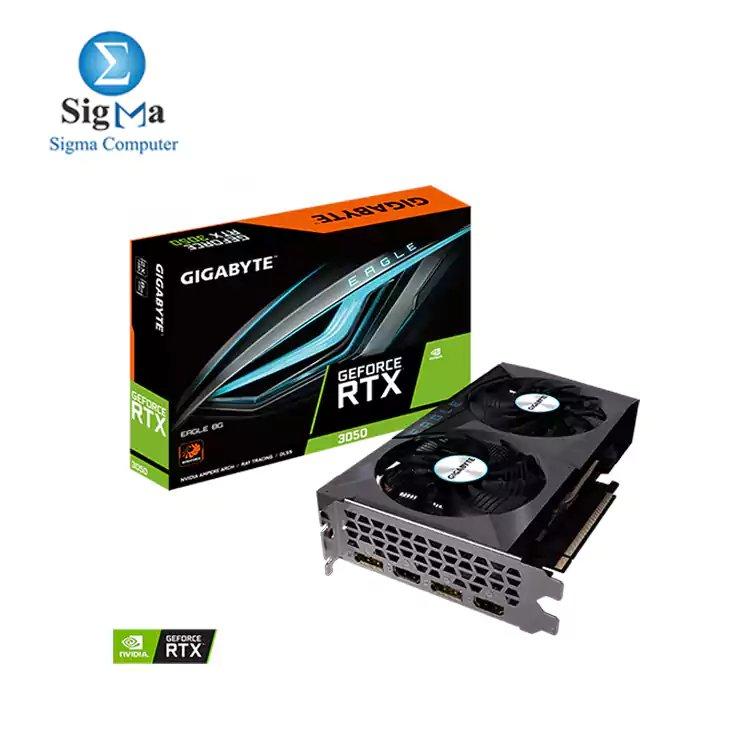 GIGABYTE GeForce RTX™ 3050 EAGLE 8G - Main view
