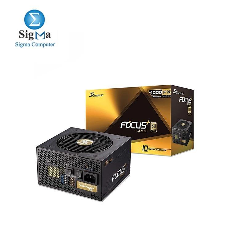 Seasonic FOCUS Plus 1000 Gold SSR-1000FX 1000W 80+ Gold - Main view