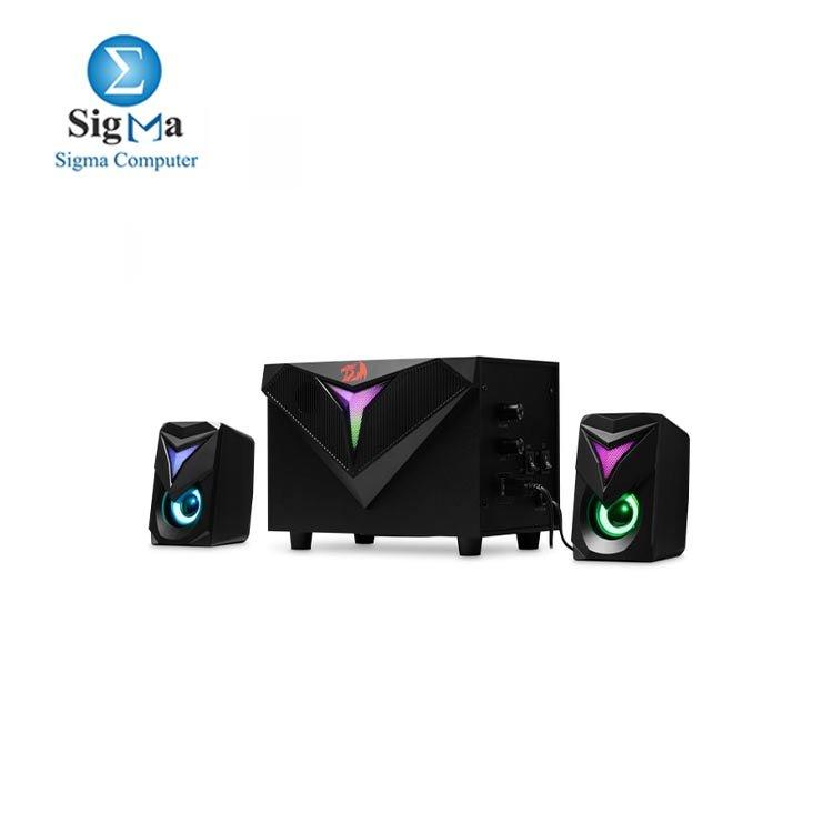 REDRAGON TOCCATA GS700 2.1 GAMING SPEAKER - Main view