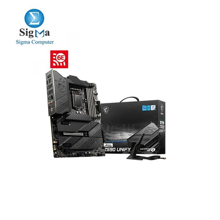 MSI MEG Z590 UNIFY - Main view