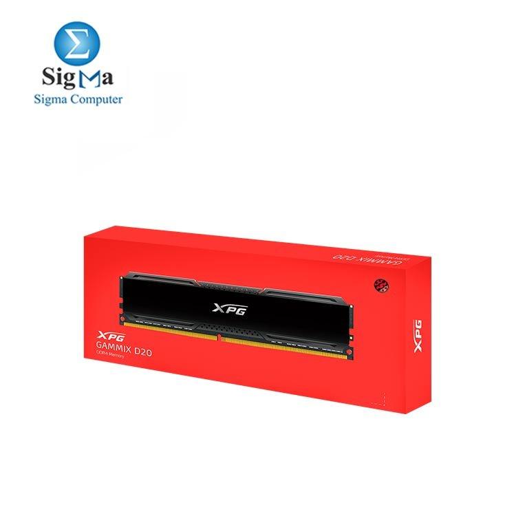 XPG GAMMIX D20 16G 3200Hz DDR4 MEMORY MODULE - XPG | 1349 EGP (46