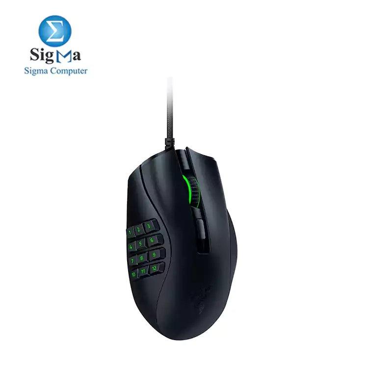 Razer Naga X Ergonomic MMO Gaming Mouse with 16 buttons - Main view